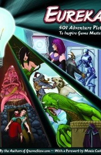  - Eureka: 501 Adventure Plots to Inspire Game Masters, EGP42001 