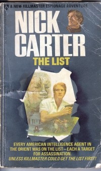 Nick Carter - The List