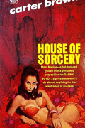 Carter Brown - House of Sorcery