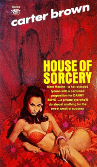 Carter Brown - House of Sorcery