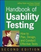  - Handbook of Usability Testing: How to Plan, Design, and Conduct Effective Tests