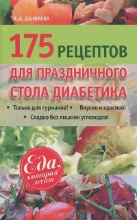 Наталья Данилова - 175 рецептов праздничного стола диабетика