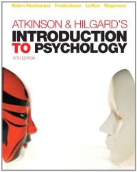 Susan Nolen-Hoeksema - Atkinson & Hilgard's Introduction to Psychology