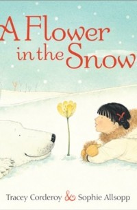  - A Flower in the Snow 