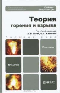Анатолий Тотай - Теория горения и взрыва