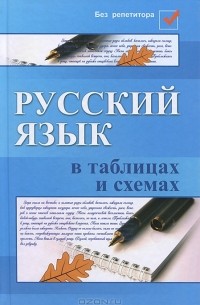 Русский язык в таблицах и схемах