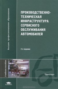Николай Давыдов - Производственно-техническая инфраструктура сервисного обслуживания автомобилей