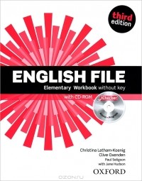  - English File: Elementary: Workbook without Key (+ CD-ROM)
