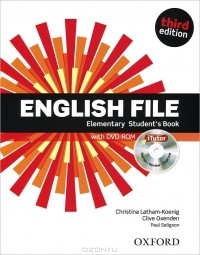 - English File: Elementary: Student's Book (+ DVD-ROM)