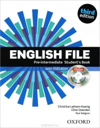  - English File: Pre-intermediate: Student's Book (+ DVD-ROM)