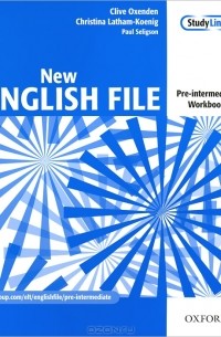  - New English File: Pre-intermediate: Workbook (+ CD-ROM)