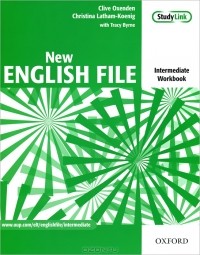  - New English File: Intermediate Workbook with Key and MultiROM (+ CD-ROM)