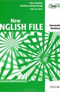  - New English File: Intermediate Workbook with Key and MultiROM (+ CD-ROM)