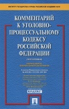 Игорь Петрухин - Комментарий к Уголовно-процессуальному кодексу Российской Федерации