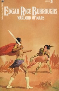 Edgar Rice Burroughs - Warlord of Mars
