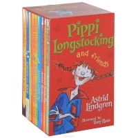 Astrid Lindgren - Pippi Longstocking & Friends (10 books) (сборник)
