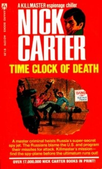 Nick Carter - Time Clock Of Death
