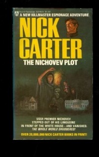 Nick Carter - The Nichovev Plot