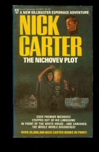 Nick Carter - The Nichovev Plot