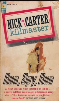 Nick Carter - Run, Spy, Run