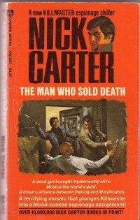 Nick Carter - The Man Who Sold Death