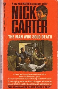 Nick Carter - The Man Who Sold Death