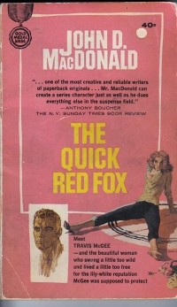 MacDonald John D. - The Quick Red Fox