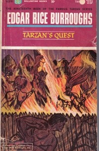 Edgar Rice Burroughs - Tarzan's Quest