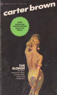 Carter Brown - The Blonde