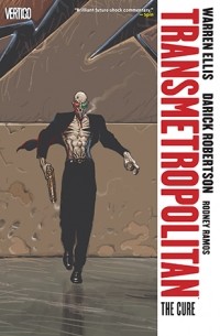 Warren Ellis, Darick Robertson - Transmetropolitan, Vol. 9: The Cure