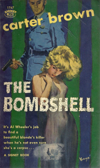 Carter Brown - The Bombshell