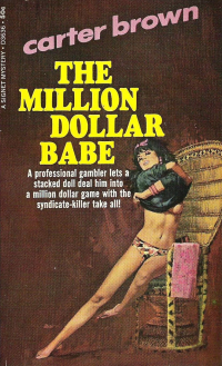 Carter Brown - The Million Dollar Babe