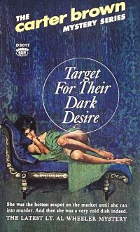 Carter Brown - Target for Their Dark Desire