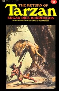 Эдгар Берроуз - The Return of Tarzan