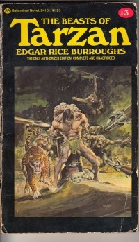 Edgar Rice Burroughs - The Beasts of Tarzan
