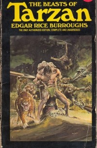 Edgar Rice Burroughs - The Beasts of Tarzan