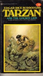 Edgar Rice Burroughs - Tarzan and the Golden Lion