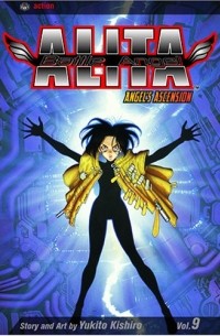 Battle Angel Alita Vol. 9 Angel s Ascension Livelib