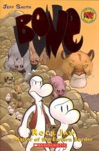 Bone Volume 5: Rock Jaw - Master of the Eastern Border