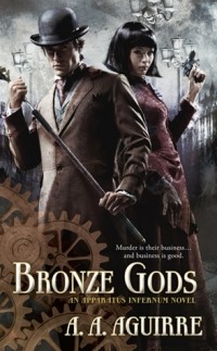 A.A. Aguirre - Bronze Gods