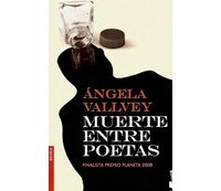 Ángela Vallvey - Muerte entre poetas