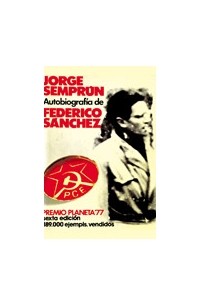 Autobiografía de Federico Sánchez