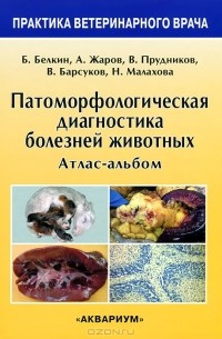 Б. Л. Белкин - Патоморфологическая диагностика болезней животных. Атлас-альбом