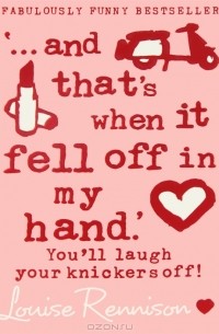 ‘... and that's when it fell off in my hand.’