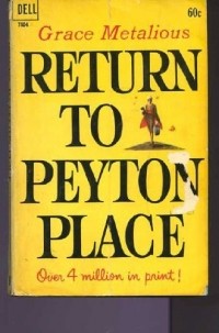 Grace Metalious - Return to Peyton Place