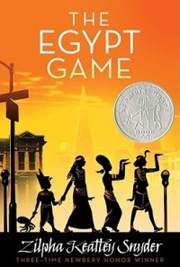 Zilpha Keatley Snyder - The Egypt Game