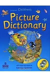  - Longman Children's Picture Dictionary  (+ 2 CD)