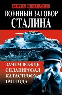 Борис Шапталов - Военный заговор Сталина. Зачем Вождь спланировал катастрофу 1941 года