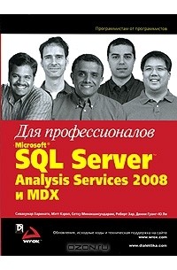 Microsoft SQL Server Analysis Services 2008 и MDX для профессионалов