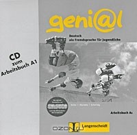  - Geni@l: Deutsch als Fremdsprache fur Jugendliche: Arbeitsbuch A1 (аудиокурс на CD)